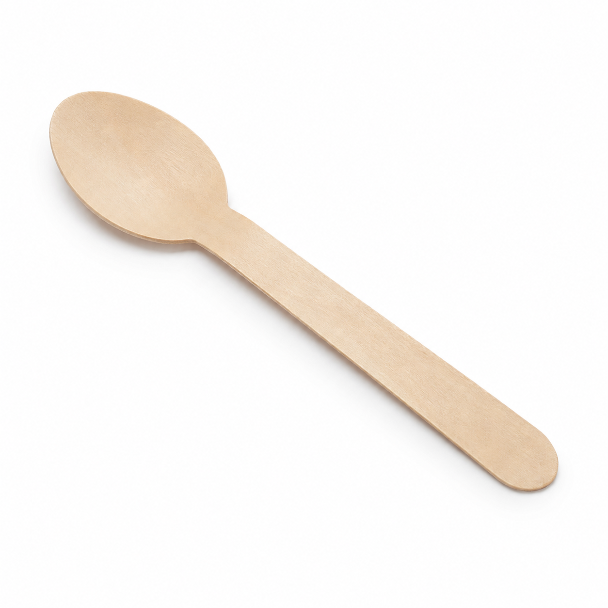 Cuillère en bois jetable (Lot de 1000)