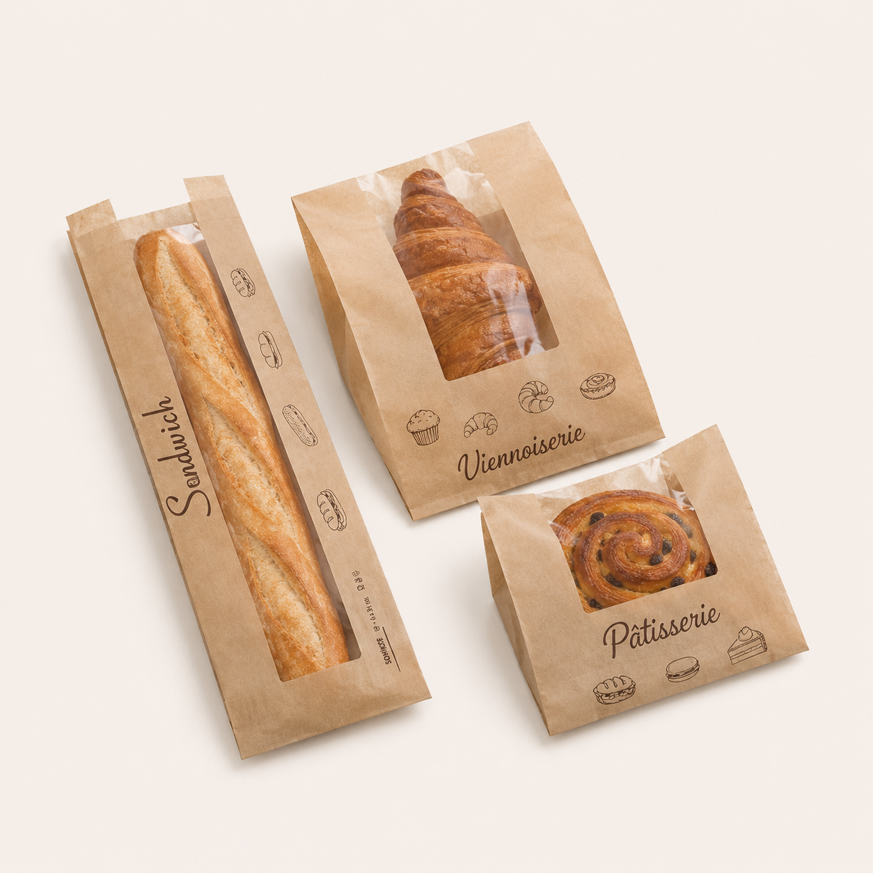 Sachets boulangerie