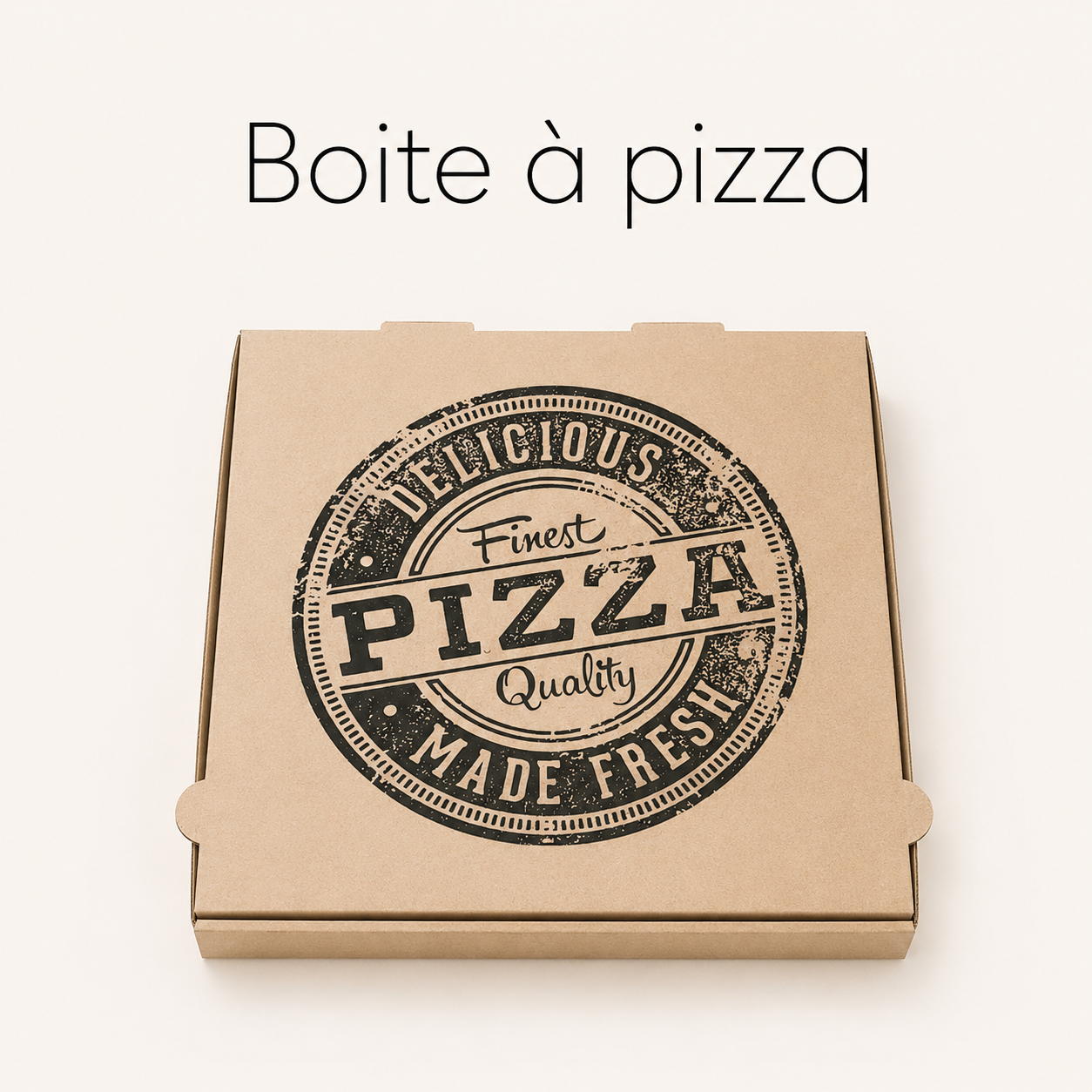 Boite à pizza