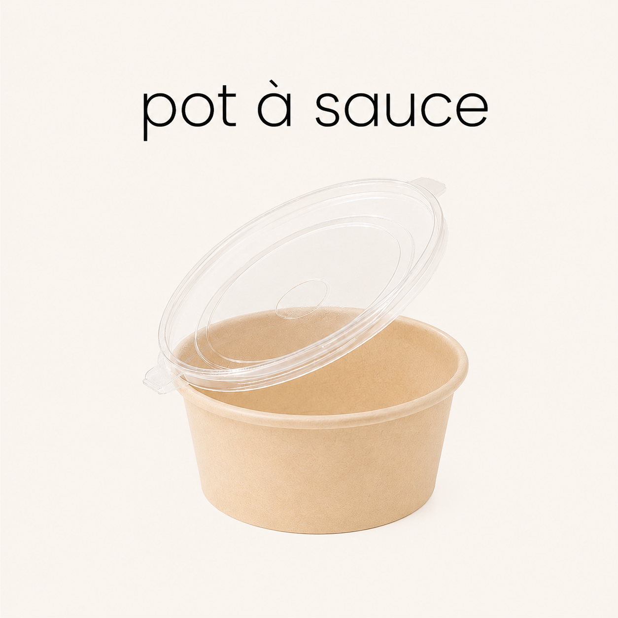 Pot à sauce