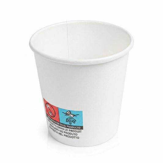 Gobelet en carton 4 oz – 120 ml (Lot de 1000)