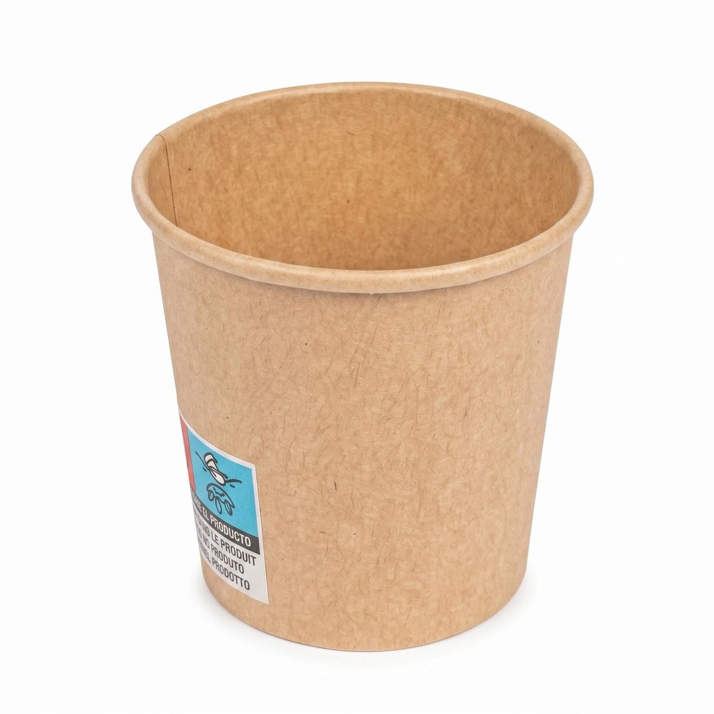 Gobelet en carton kraft 4 oz – 120 ml (Lot de 1000)