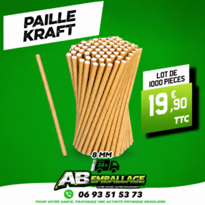 Paille kraft