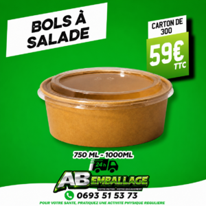 Bols à salade