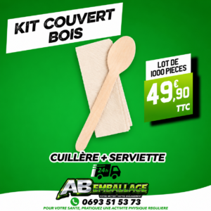 Kit couvert bois