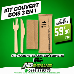 Kit covers bois 3 en 1